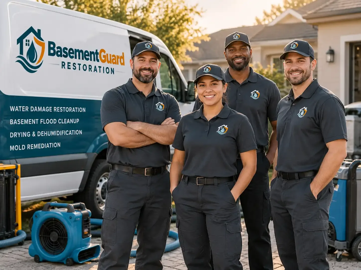 Basement Water Damage Restoration company in Worthing, SD